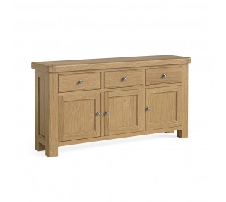 Gia Large Sideboard - Oak