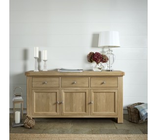 Gia Large Sideboard - Oak