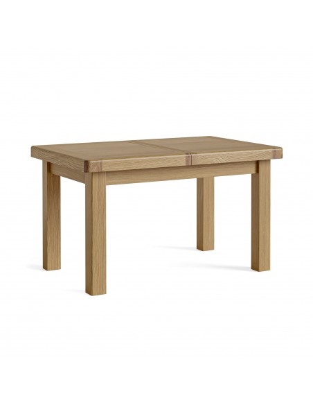 Gia Small Extending Dining Table - Oak