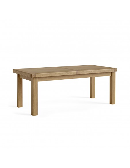 Gia Large Extending Dining Table - Oak