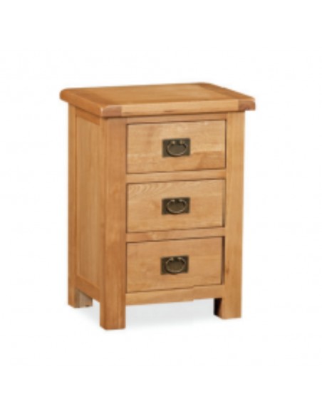 Astoria Wide Bedside Locker - Warm Wax