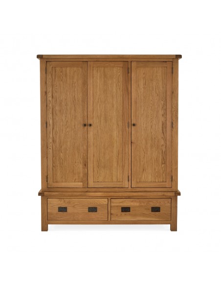 Astoria Triple Wardrobe - Warm Wax