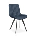 Grover Dining Chair - Dark Blue