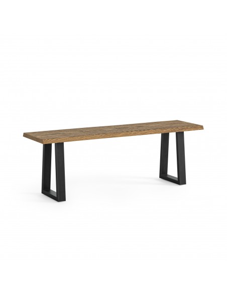 Isaac 1400m Bench - Oak