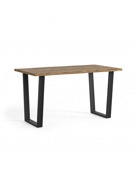 Isaac 1400m Fixed Dining Table - Oak