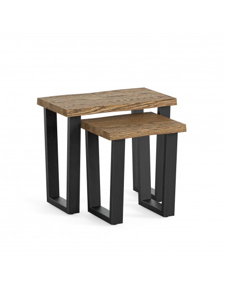 Isaac Nest of Tables - Oak