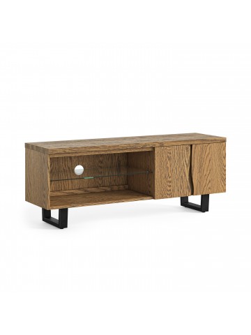 Isaac Large TV Unit - Oak