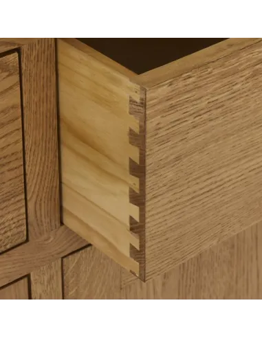 Astoria Small Sideboard - Warm Wax