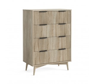 Jakob 4 Drawer Chest - Oak