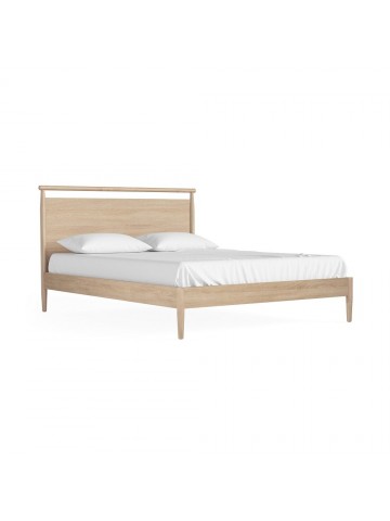 Jakob 5FT Bedframe - Oak