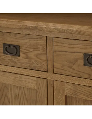 Astoria Large Sideboard - Warm Wax