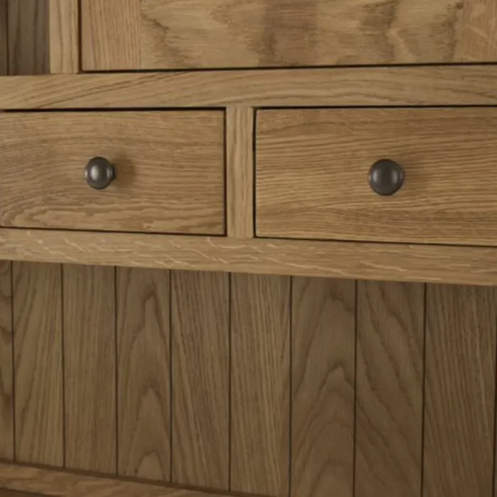 Astoria Large Hutch - Warm Wax