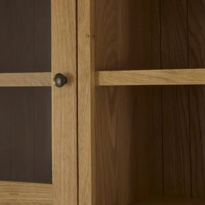 Astoria Large Hutch - Warm Wax