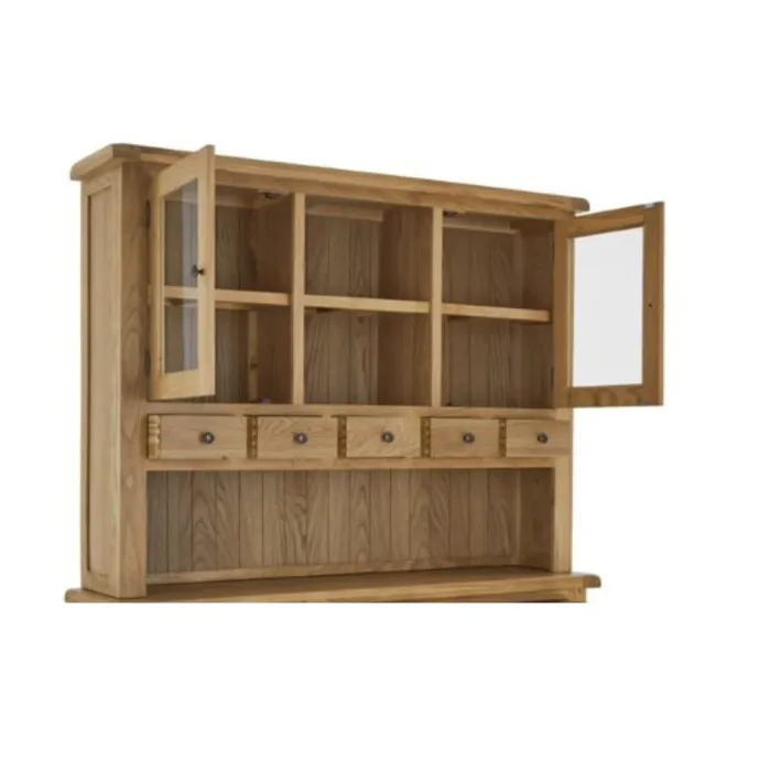 Astoria Large Hutch - Warm Wax