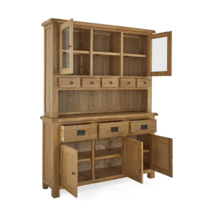 Astoria Large Hutch - Warm Wax