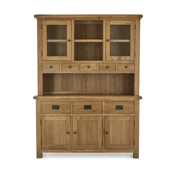 Astoria Large Hutch - Warm Wax