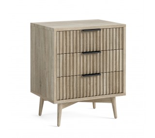 Jakob Bedside Locker - Oak