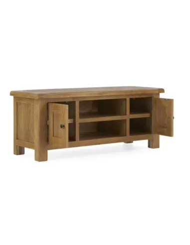 Astoria Large TV Unit - Warm Wax