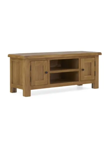 Astoria Large TV Unit - Warm Wax