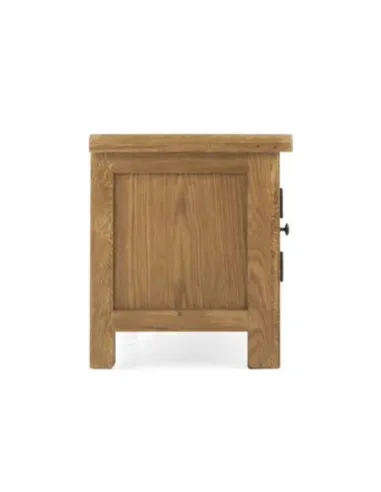 Astoria Large TV Unit - Warm Wax