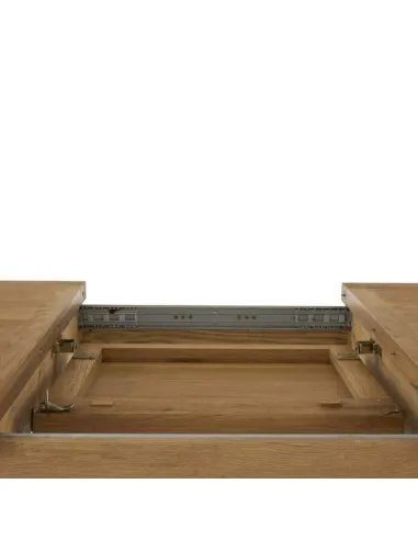 Astoria Large Extending Dining Table - Warm Wax