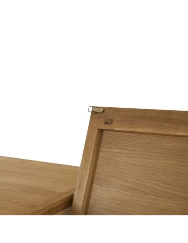 Astoria Large Extending Dining Table - Warm Wax