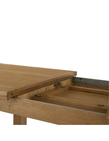 Astoria Large Extending Dining Table - Warm Wax