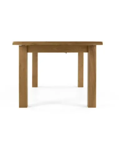 Astoria Large Extending Dining Table - Warm Wax
