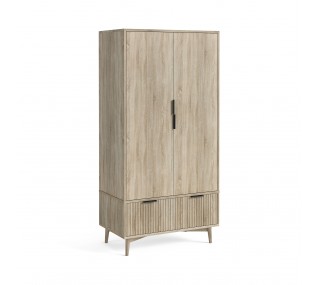 Jakob Gents Wardrobe - Oak