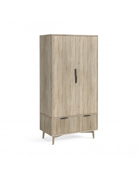 Jakob Gents Wardrobe - Oak