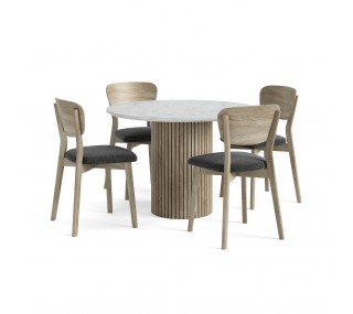 Jakob 1100mm Round Dining...