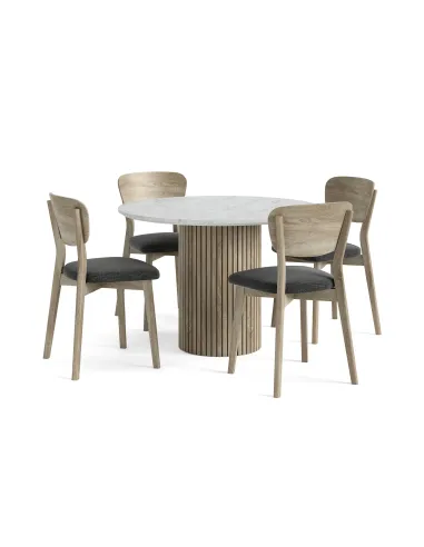 Jakob Dining Chair - Oak