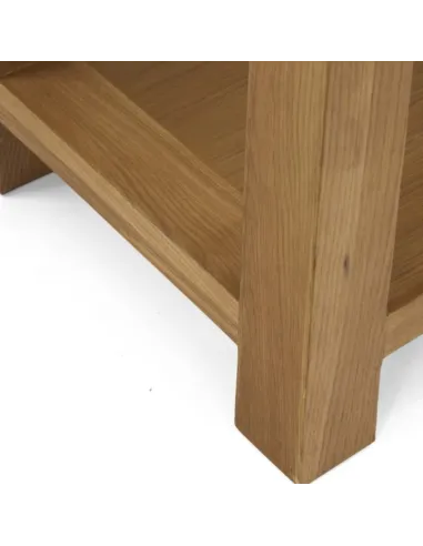 Astoria Lamp Table - Warm Wax