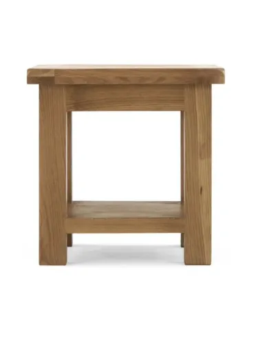 Astoria Lamp Table - Warm Wax