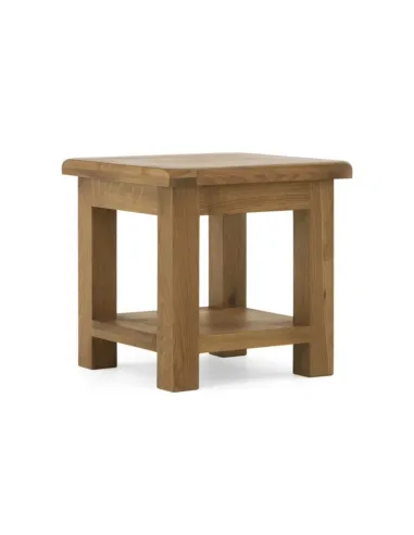 Astoria Lamp Table - Warm Wax