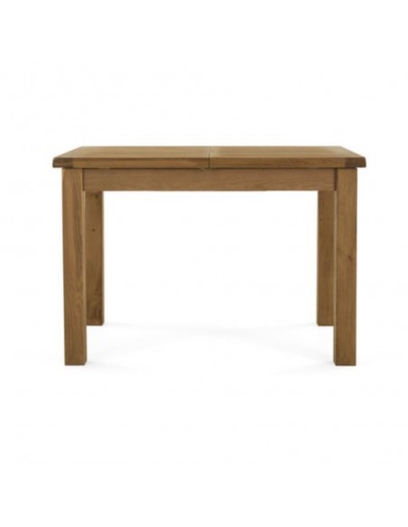 Astoria Compact Extending Dining Table - Warm Wax