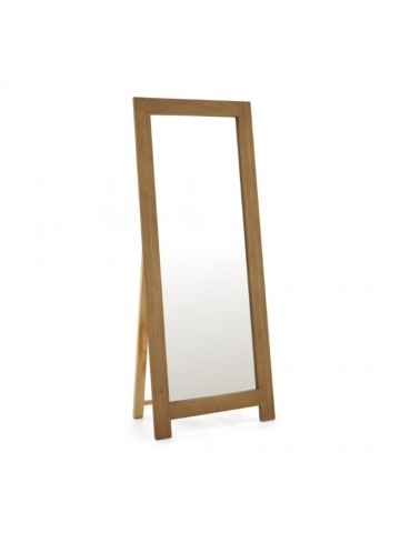 Astoria Cheval Mirror - Warm Wax