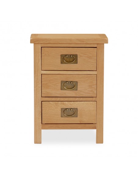 Astoria Lite Bedside Locker - Warm Wax