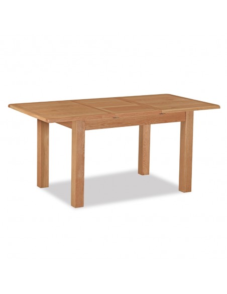 Astoria Lite Compact Extending Dining Table - Warm Wax