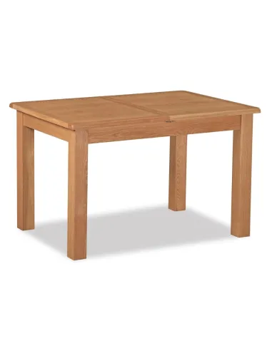 Astoria Lite Compact Extending Dining Table - Waxed Oak