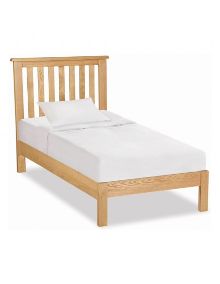 Astoria Lite 3FT Low Bedframe - Warm Wax