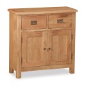 Astoria Lite Mini Sideboard - Waxed Oak