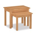 Astoria Lite Nest Of Tables - Waxed Oak