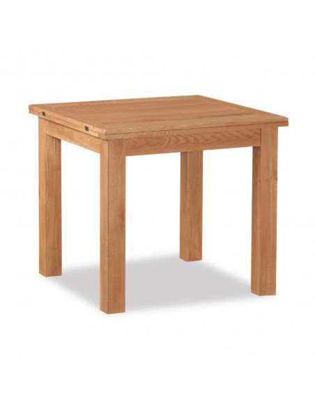 Astoria Lite Square Extending Dining Table - Warm Wax