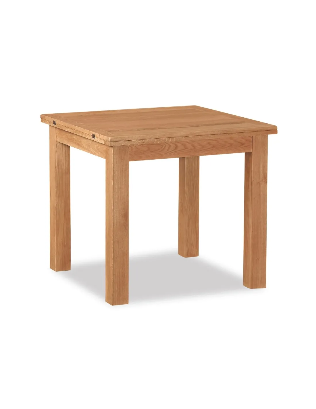 Astoria Lite Square Extending Dining Table Warm Wax