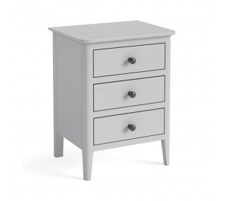 Marcus Bedside Locker - Grey