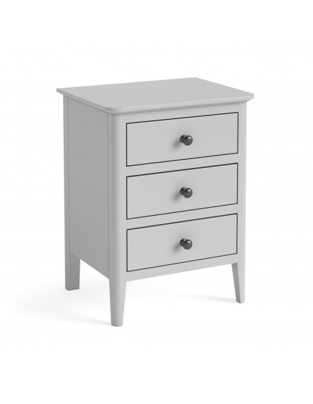 Marcus Bedside Locker - Grey