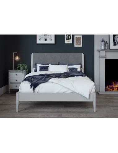 Marcus Bedside Locker - Grey