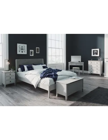 Marcus Bedside Locker - Grey