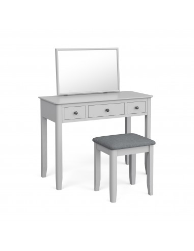 Dressing table clearance set grey